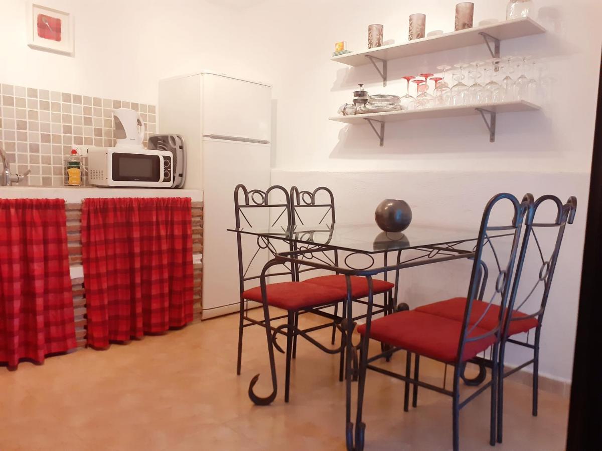 Hotel Casa Colina Comares Esterno foto