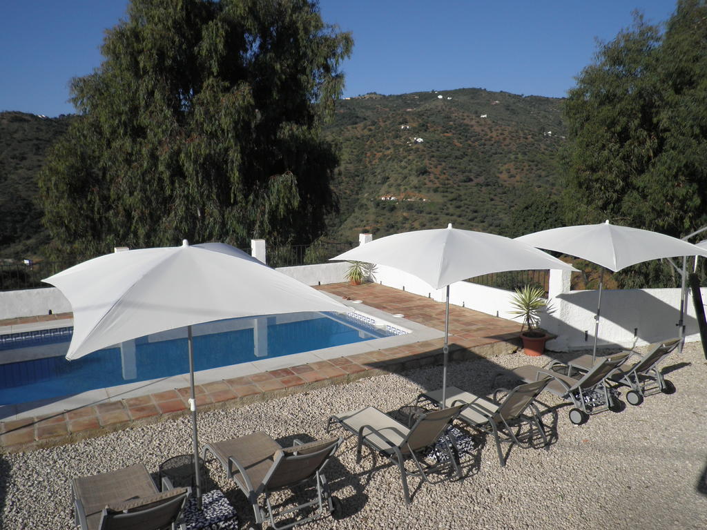 Hotel Casa Colina Comares Esterno foto