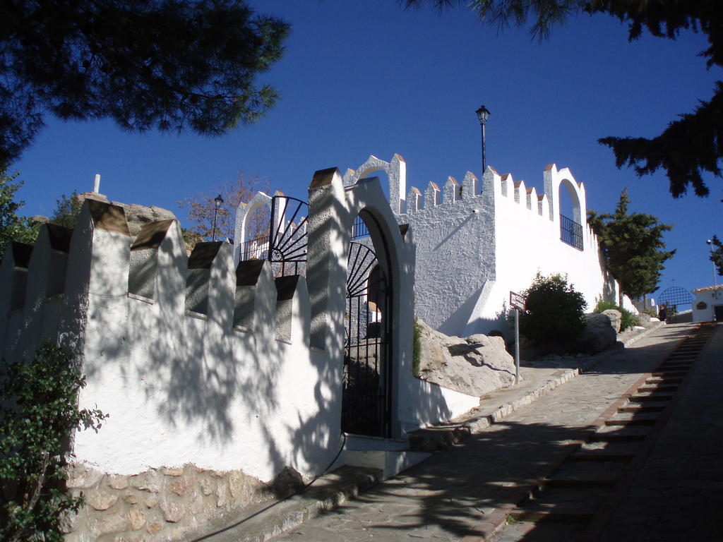 Hotel Casa Colina Comares Esterno foto