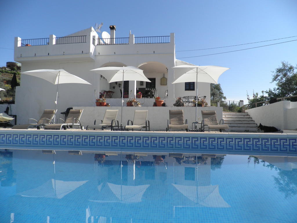 Hotel Casa Colina Comares Esterno foto