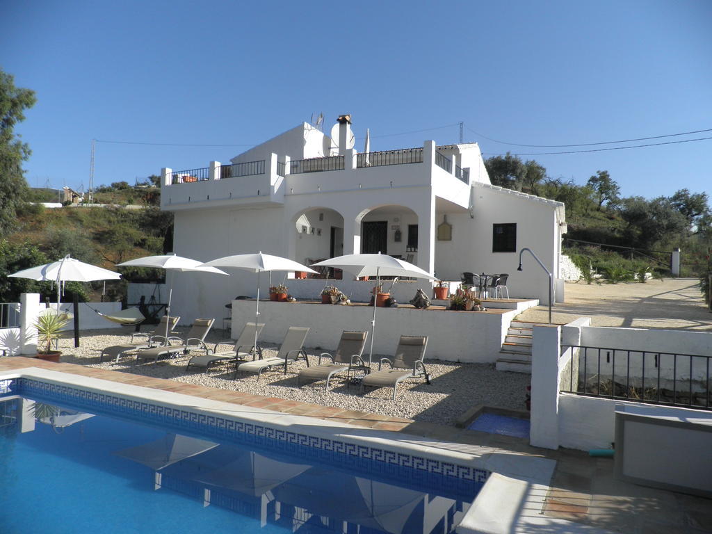 Hotel Casa Colina Comares Esterno foto
