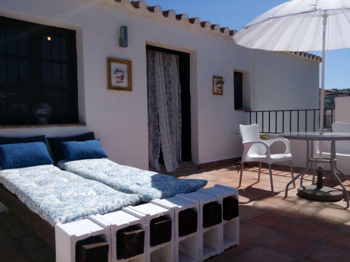 Hotel Casa Colina Comares Esterno foto