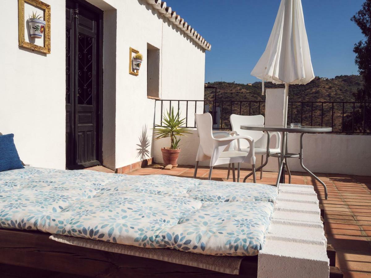 Hotel Casa Colina Comares Esterno foto